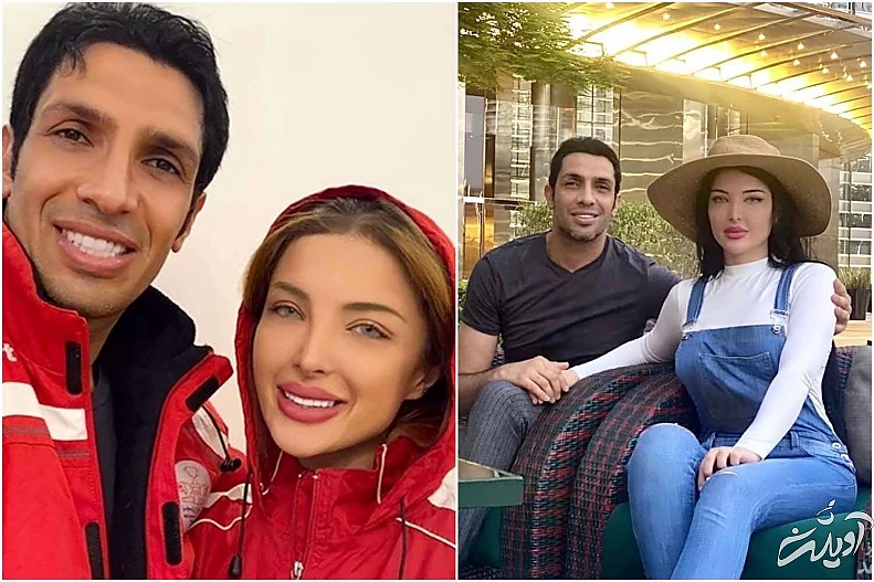 ست های خفن همسر جذاب سپهر حیدری و شوهرش ! + تصاویری لاکچری